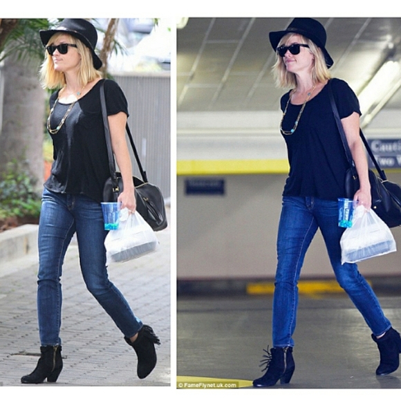 Qupid Tiber-60 Side Fringe Tassels Faux Suede Instep Zip Black Ankle Booties 7 - Picture 3 of 16